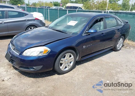 2011 Chevrolet Impala Lt from USA, damaged, VIN 2G1WB5EK3B1148123